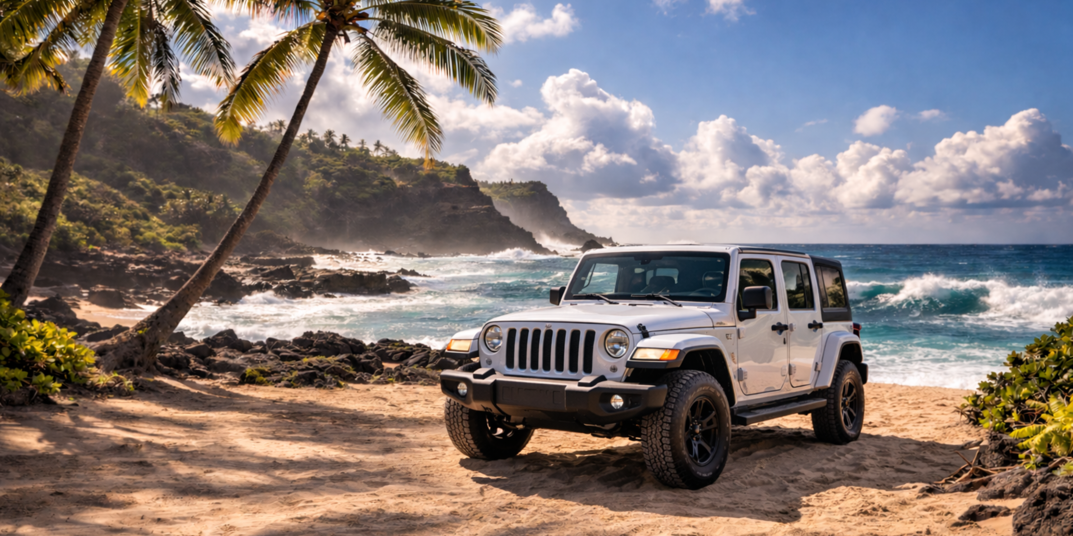 Honolulu car rental service near Waikiki and Honolulu Airport in Hawaii